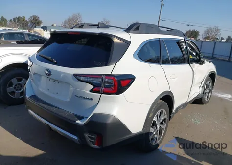 2020 Subaru Outback Limited from USA, damaged, VIN 4S4BTANC0L3152612